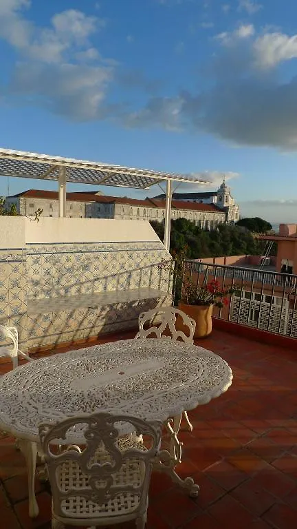 Hotel Albergaria Senhora Do Monte Lisboa